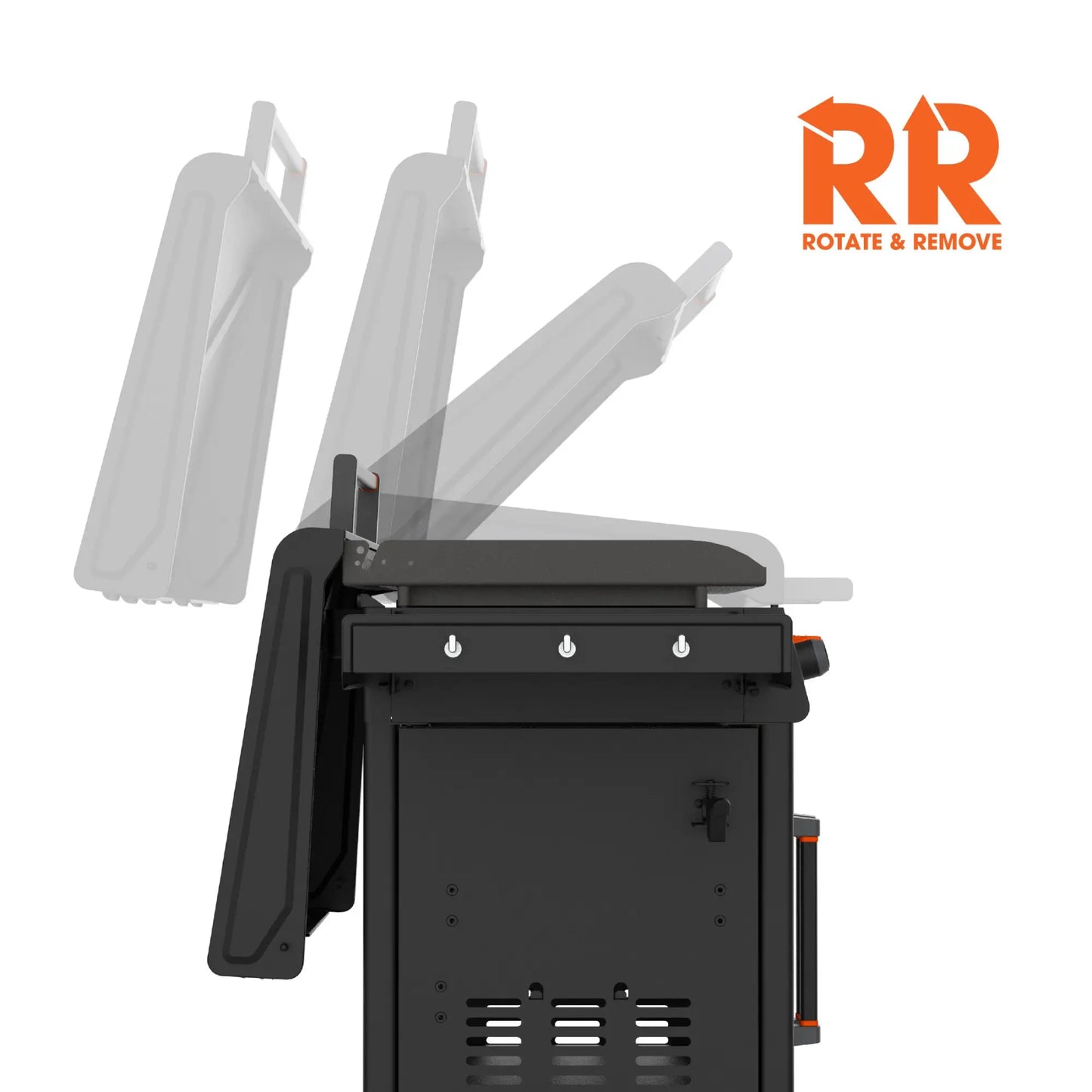 Blackstone Culinary 36" Griddle with Cabinet & Side Table | 257‑2230DK