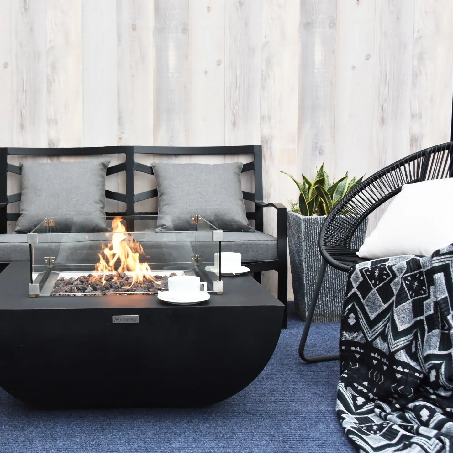 Elementi Modeno Aurora Fire Table – 14.7 kW | OFG114