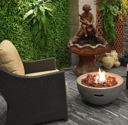 Elementi Modeno Nantucket Fire Bowl – 11.7 kW | OFG116