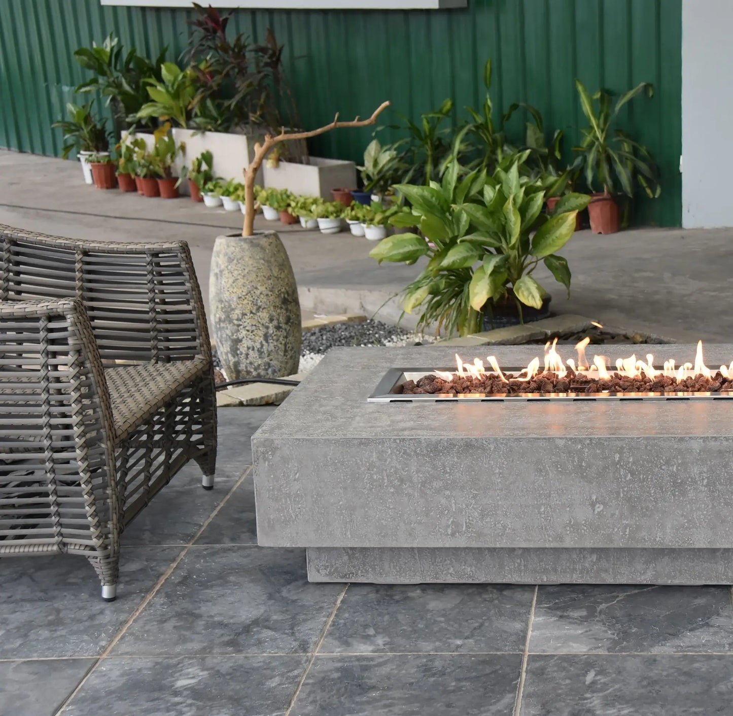 Elementi Hampton Fire Table – 13.2 kW | OFG139LG