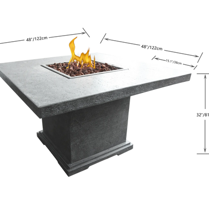 Elementi Birmingham Dining Fire Table – 13.2 kW | OFG202