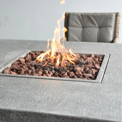 Elementi Birmingham Dining Fire Table – 13.2 kW | OFG202