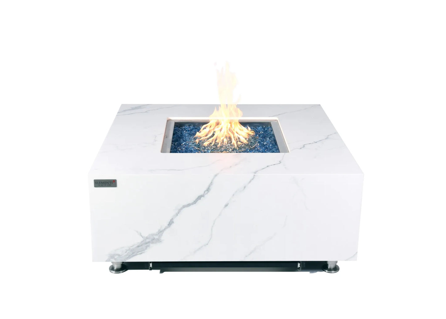 Elementi Plus Bianco Fire Table – 16 kW | OFP103BW