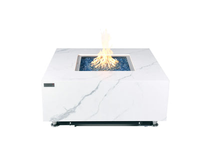Elementi Plus Bianco Fire Table – 16 kW | OFP103BW