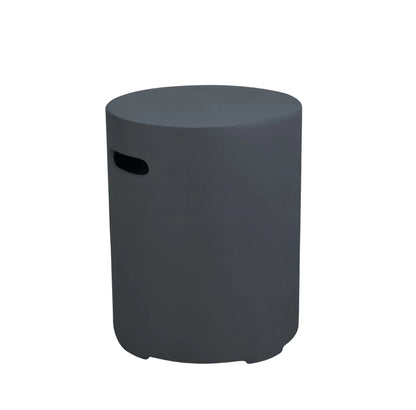 Elementi Round Tank Cover – Small | Dark or Light Grey