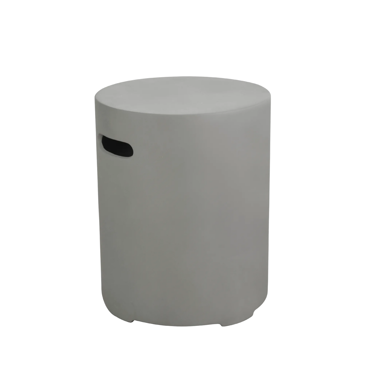 Elementi Round Tank Cover – Small | Dark or Light Grey