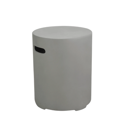 Elementi Round Tank Cover – Small | Dark or Light Grey