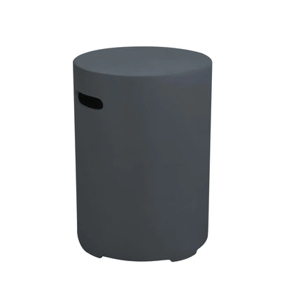 Elementi Round Tank Cover – Large | Light or Dark Grey