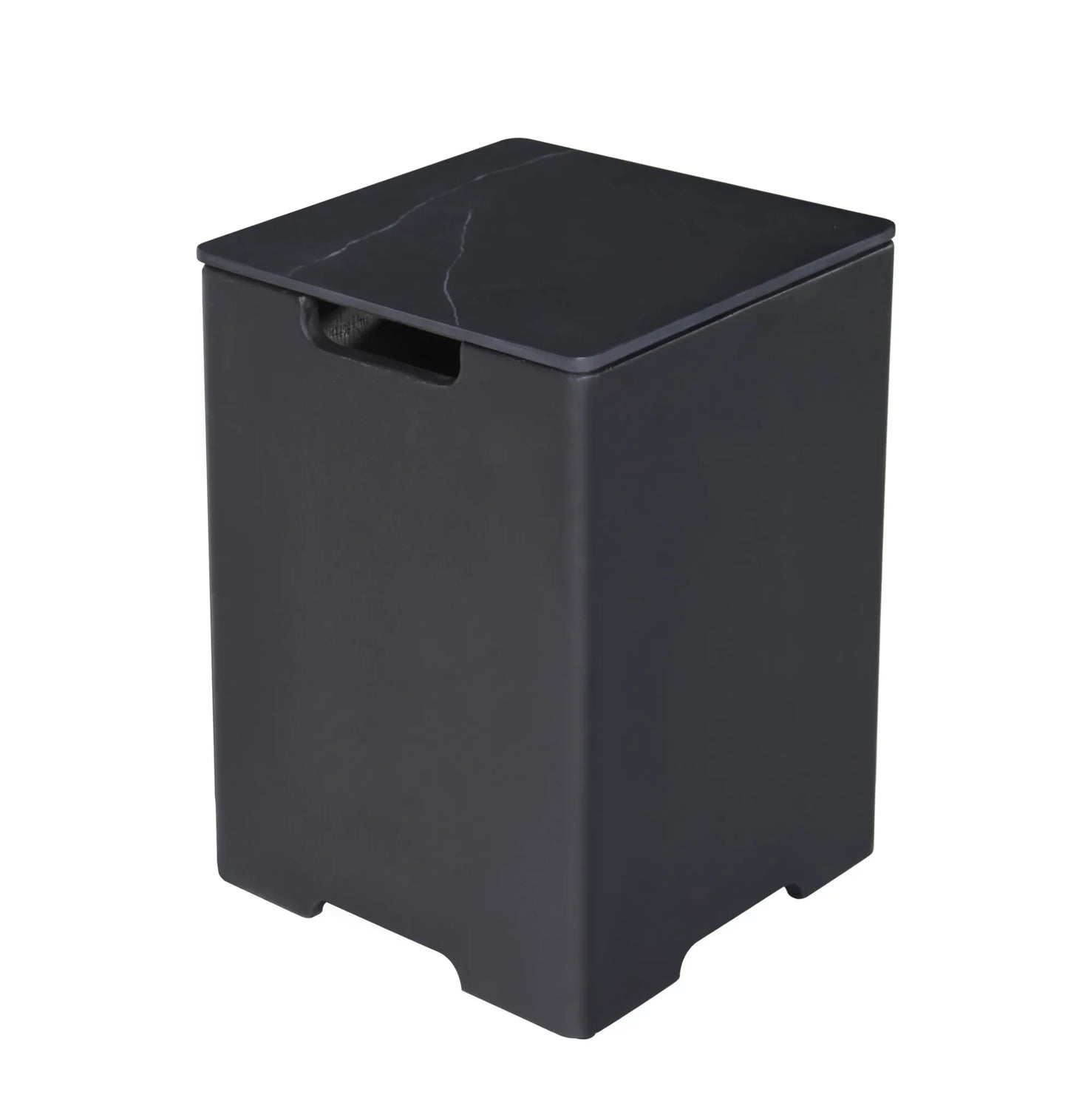 Elementi Plus Tank Cover – Black Porcelain | ONB402BB