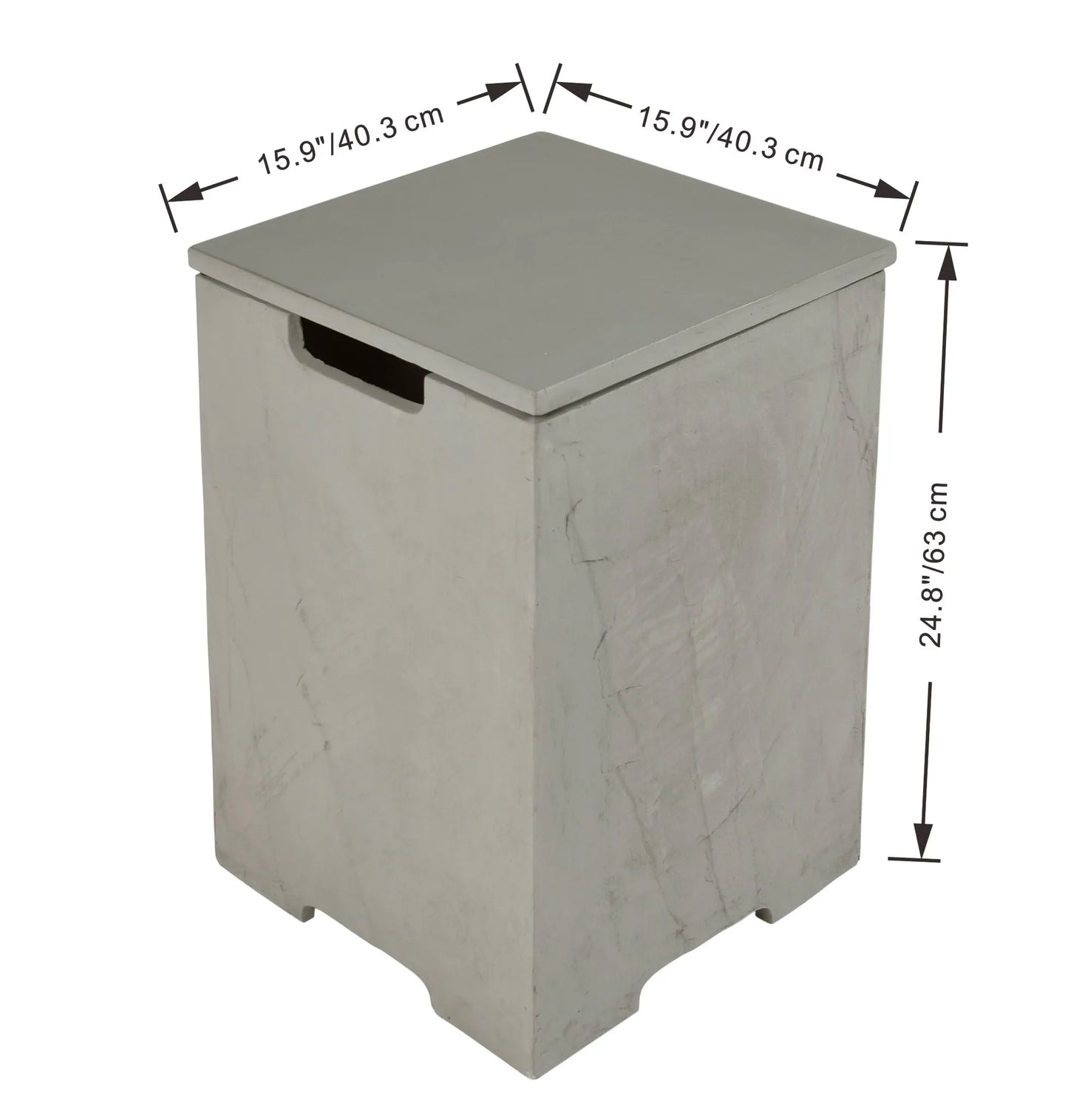 Elementi Plus Tank Cover – Space Grey | ONB404SG