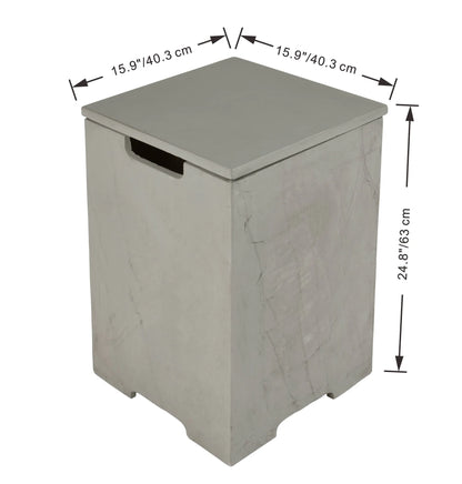Elementi Plus Tank Cover – Space Grey | ONB404SG