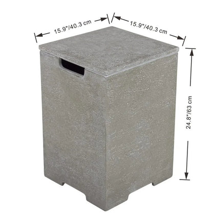 Elementi Plus Tank Cover – Light Grey | ONB406LG