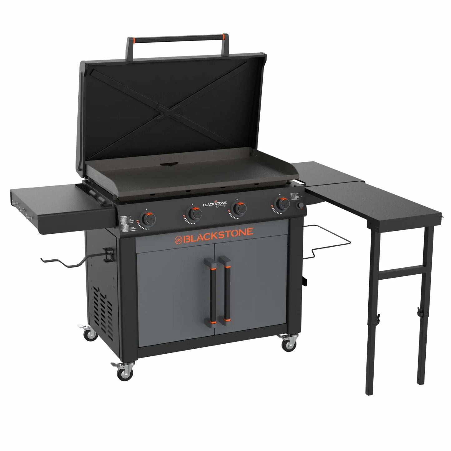 Blackstone Culinary 36" Griddle with Cabinet & Side Table | 257‑2230DK