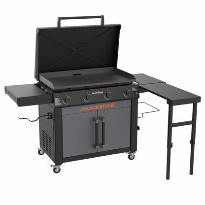Blackstone Culinary 36" Griddle with Cabinet & Side Table | 257‑2230DK