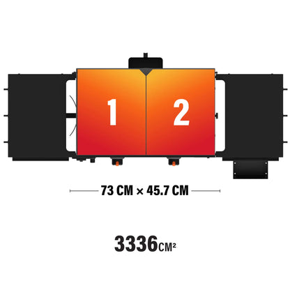 Blackstone Iron Forged 28" Griddle with Hood | 257‑2311DK