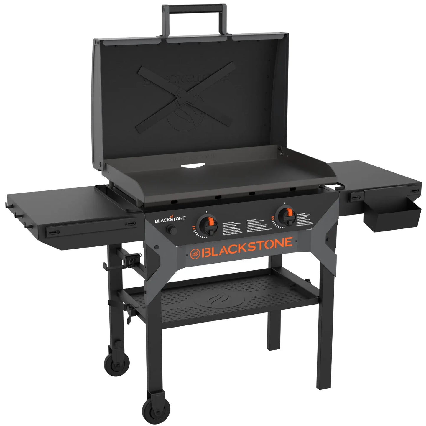 Blackstone Iron Forged 28" Griddle with Hood | 257‑2311DK