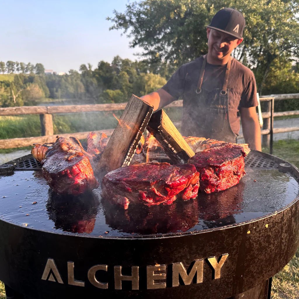 Alchemy Live - Fire Grill Smoker | ALC0001 - BBQs & Grills