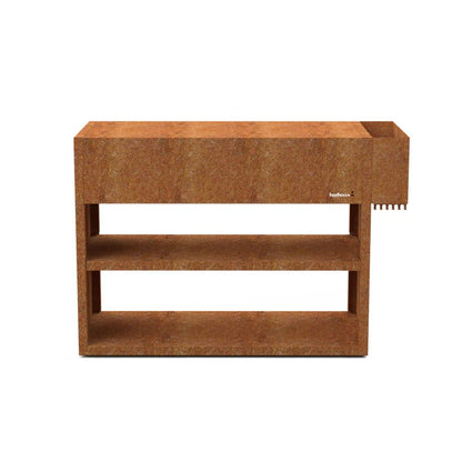 Barbecook Buddy Workstation Corten Steel | BC - WOO - 6044 - Accessories