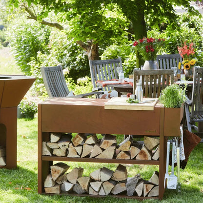 Barbecook Buddy Workstation Corten Steel | BC - WOO - 6044 - Accessories
