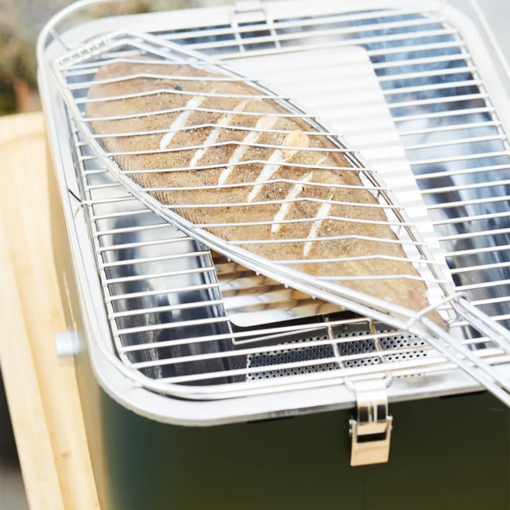 Barbecook Carlo Table Grill - Army Green | BC - CHA - 1018 - BBQs & Grills