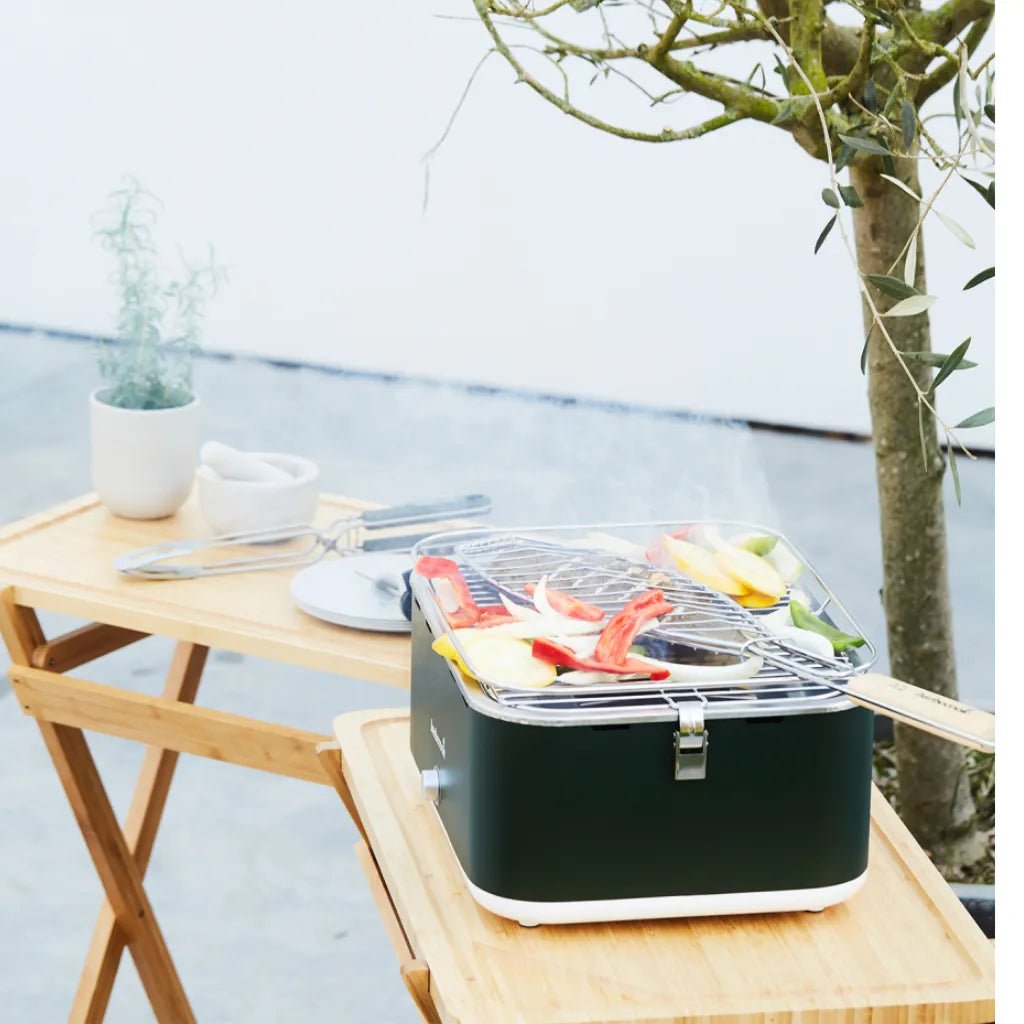 Barbecook Carlo Table Grill - Army Green | BC - CHA - 1018 - BBQs & Grills