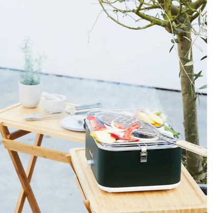 Barbecook Carlo Table Grill - Army Green | BC - CHA - 1018 - BBQs & Grills
