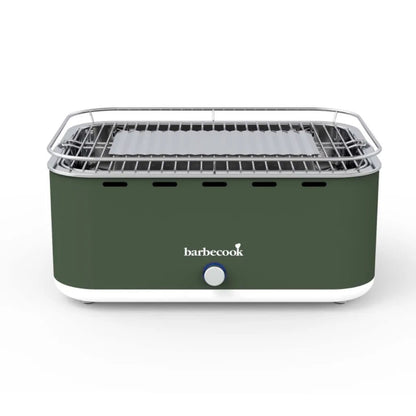 Barbecook Carlo Table Grill - Army Green | BC - CHA - 1018 - BBQs & Grills