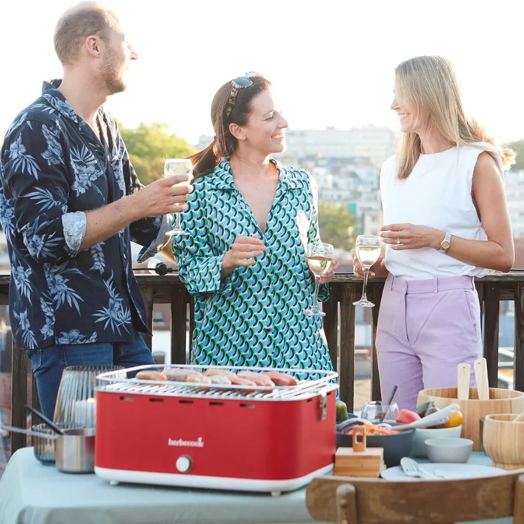 Barbecook Carlo Table Grill - Chili Pepper | BC - CHA - 1019 - BBQs & Grills