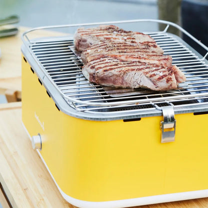 Barbecook Carlo Table Grill - Sunshine Yellow | BC - CHA - 1016 - BBQs & Grills