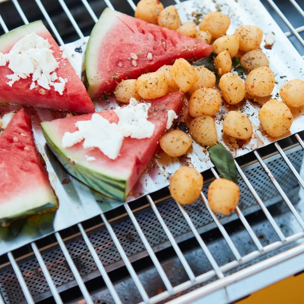 Barbecook Carlo Table Grill - Sunshine Yellow | BC - CHA - 1016 - BBQs & Grills