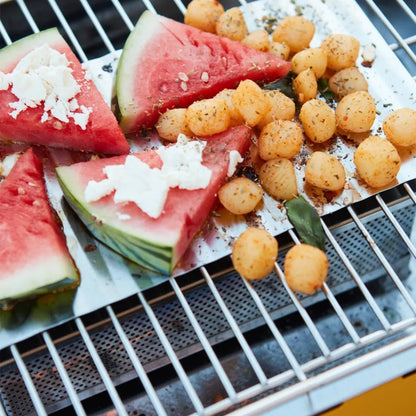 Barbecook Carlo Table Grill - Sunshine Yellow | BC - CHA - 1016 - BBQs & Grills