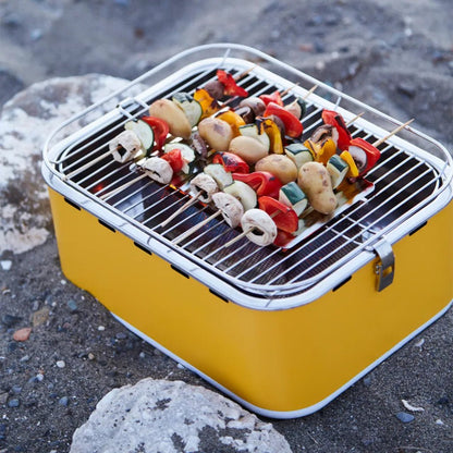 Barbecook Carlo Table Grill - Sunshine Yellow | BC - CHA - 1016 - BBQs & Grills
