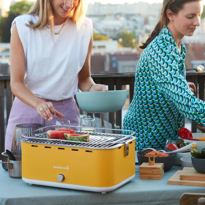 Barbecook Carlo Table Grill - Sunshine Yellow | BC - CHA - 1016 - BBQs & Grills