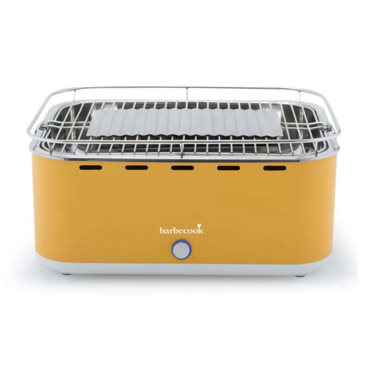 Barbecook Carlo Table Grill - Sunshine Yellow | BC - CHA - 1016 - BBQs & Grills