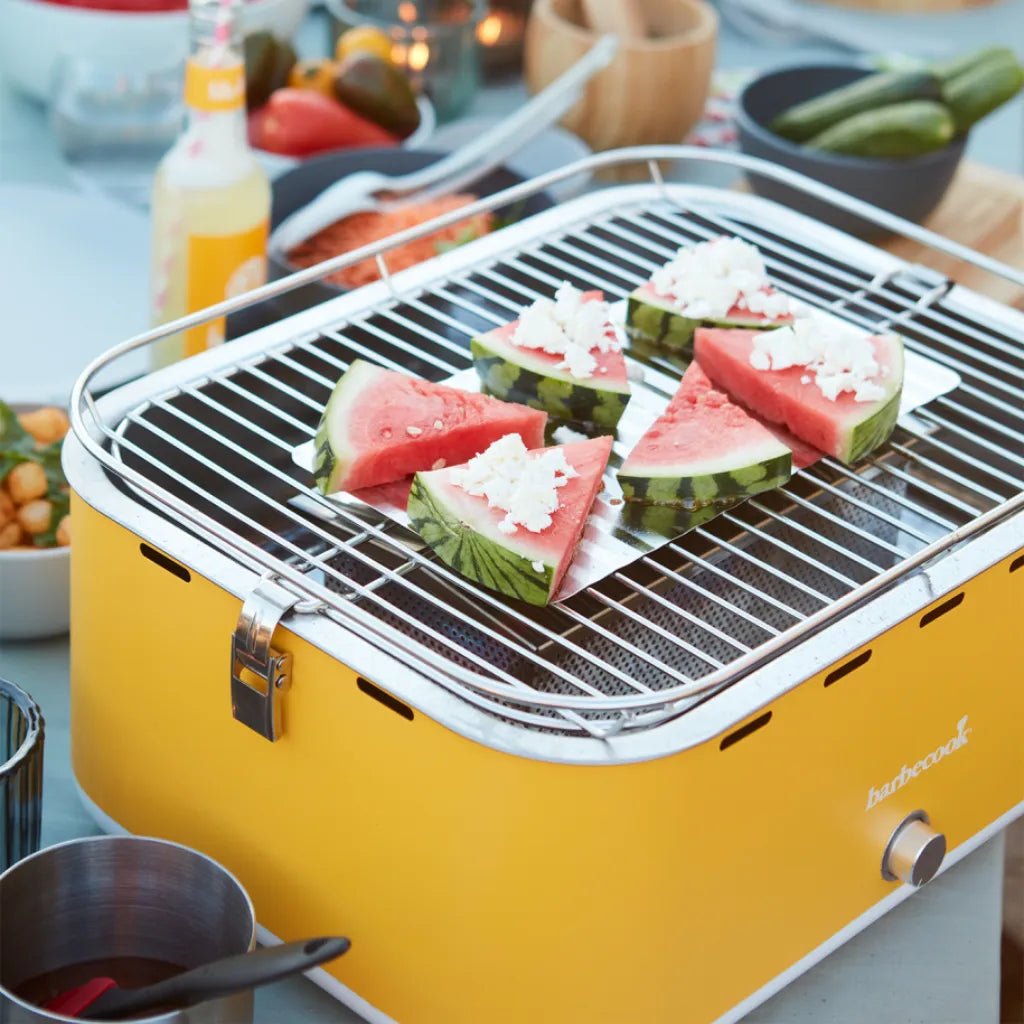 Barbecook Carlo Table Grill - Sunshine Yellow | BC - CHA - 1016 - BBQs & Grills