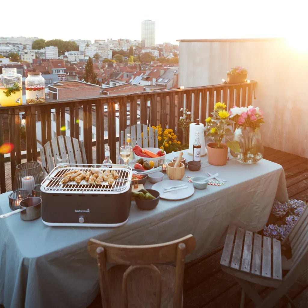 Barbecook Carlo Urban Grey | BC - CHA - 1015 - BBQs & Grills