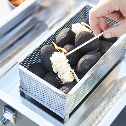 Barbecook Carlo Urban Grey | BC - CHA - 1015 - BBQs & Grills