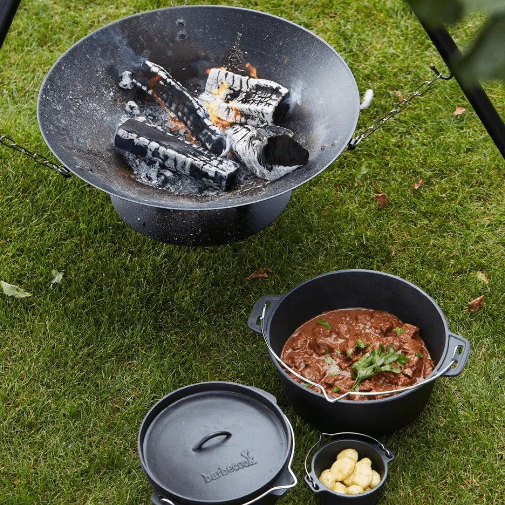 Barbecook Cast Iron Dutch Oven 3L | BC - WOO - 6008 - Dutch ovens