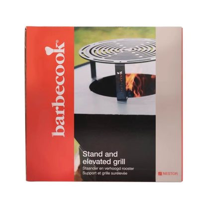 Barbecook Dynamic Centre Stand and Elevated Grill Ø 36cm | BC - ACC - 7453 - Accessories