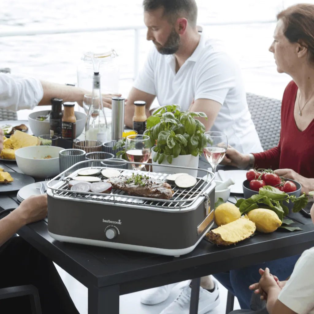 Barbecook E - Carlo Electric Table Gril - Midnight Grey | BC - ELE - 1003 - BBQs & Grills