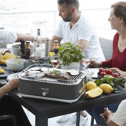 Barbecook E - Carlo Electric Table Gril - Midnight Grey | BC - ELE - 1003 - BBQs & Grills