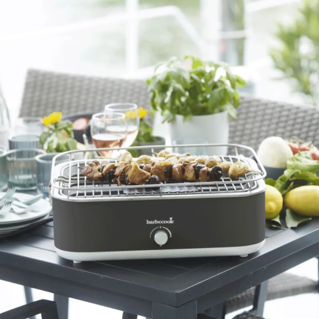 Barbecook E - Carlo Electric Table Gril - Midnight Grey | BC - ELE - 1003 - BBQs & Grills