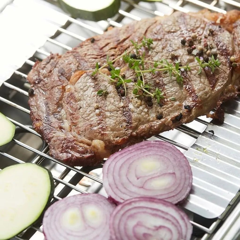 Barbecook E - Carlo Electric Table Gril - Midnight Grey | BC - ELE - 1003 - BBQs & Grills