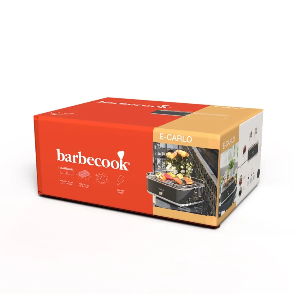 Barbecook E - Carlo Electric Table Gril - Midnight Grey | BC - ELE - 1003 - BBQs & Grills