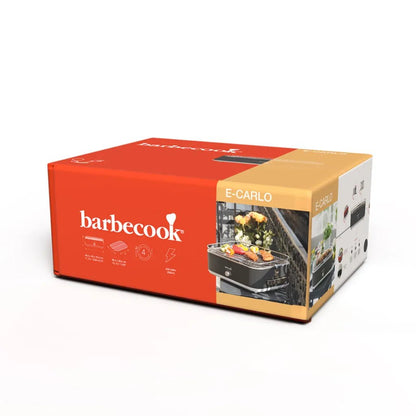 Barbecook E - Carlo Electric Table Gril - Midnight Grey | BC - ELE - 1003 - BBQs & Grills