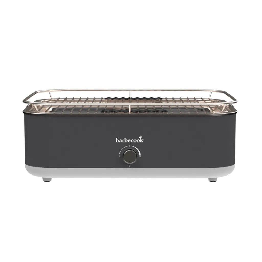 Barbecook E - Carlo Electric Table Gril - Midnight Grey | BC - ELE - 1003 - BBQs & Grills