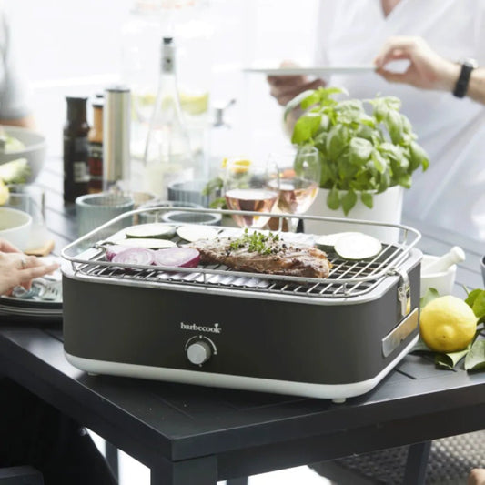 Barbecook E - Carlo Electric Table Gril - Midnight Grey | BC - ELE - 1003 - BBQs & Grills