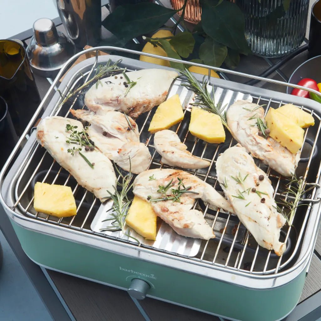 Barbecook E - Carlo Electric Table Grill - Paris Green | BC - ELE - 1002 - BBQs & Grills