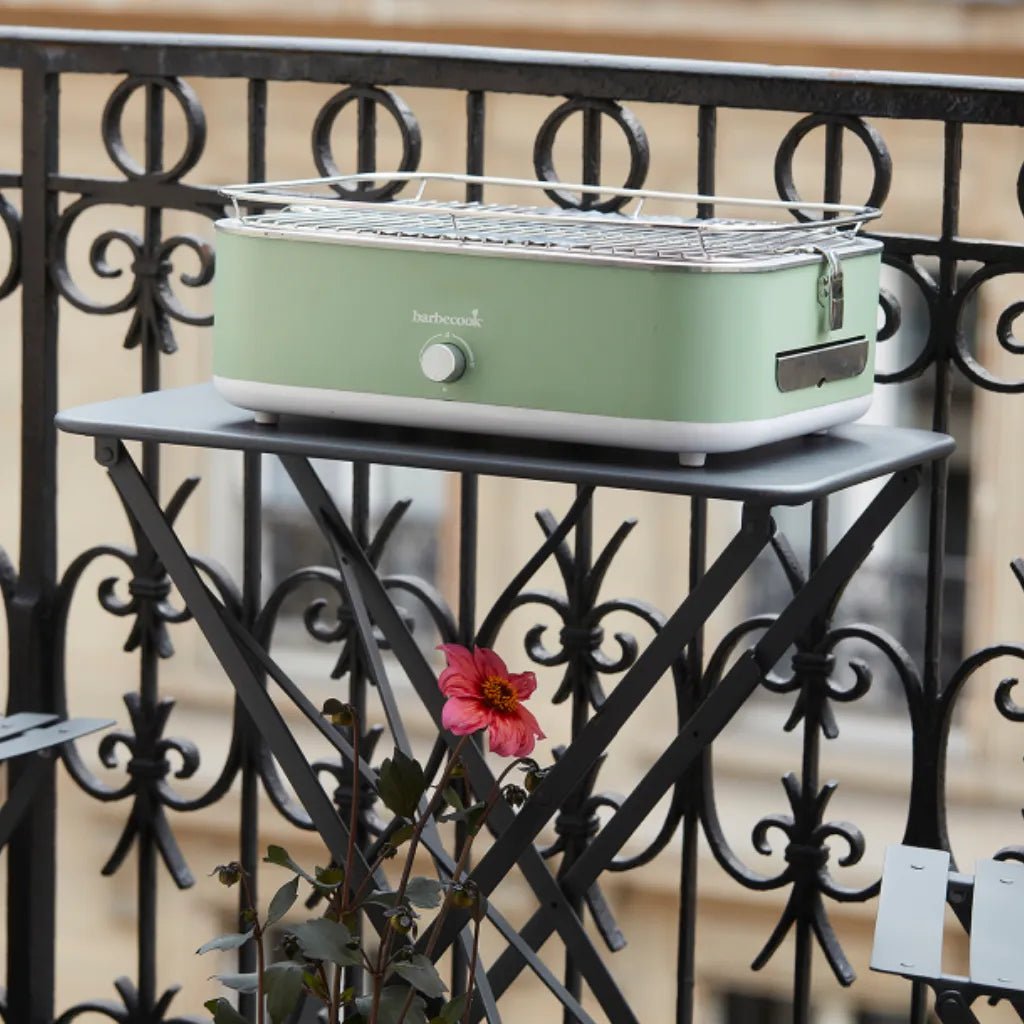Barbecook E - Carlo Electric Table Grill - Paris Green | BC - ELE - 1002 - BBQs & Grills