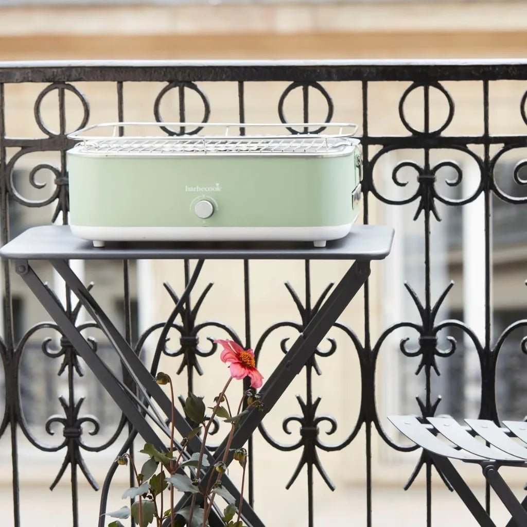 Barbecook E - Carlo Electric Table Grill - Paris Green | BC - ELE - 1002 - BBQs & Grills